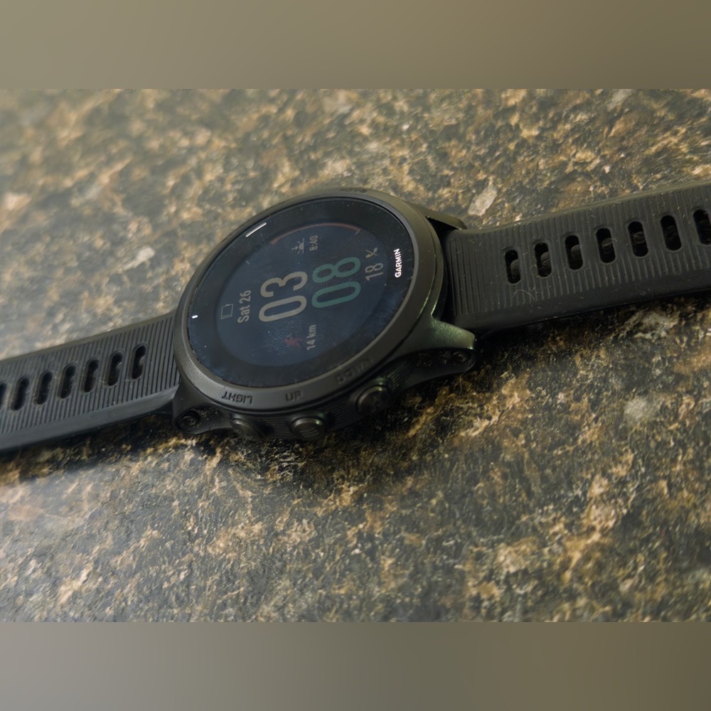 Garmin 945 Forerunner Black GPS Running Smartwatch - Picture 7 of 7